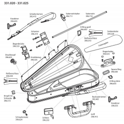 GEWA Etui Alto Liuteria Varianta