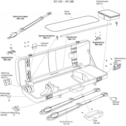 GEWA MADE IN GERMANY Etui Alto Idea 3.4