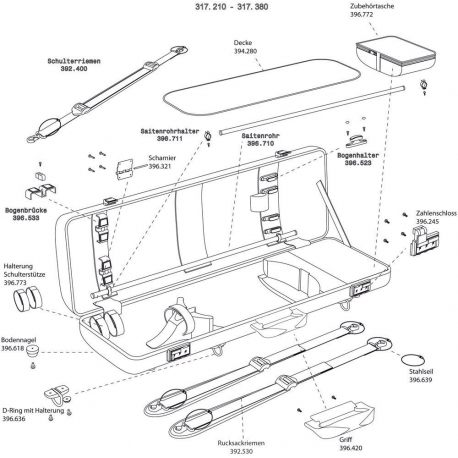 GEWA MADE IN GERMANY Etui Alto Idea 3.4