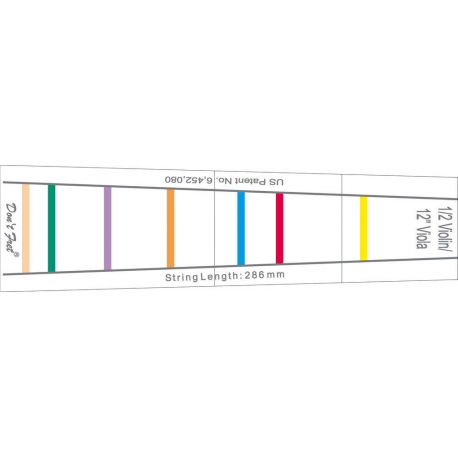 GEWA Repères pour touche