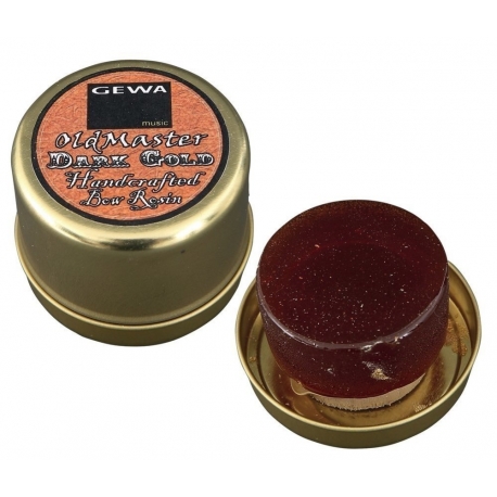 GEWA Colophane Old Mater Dark Gold