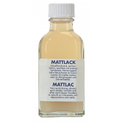 GEWA MADE IN GERMANY vernis mat