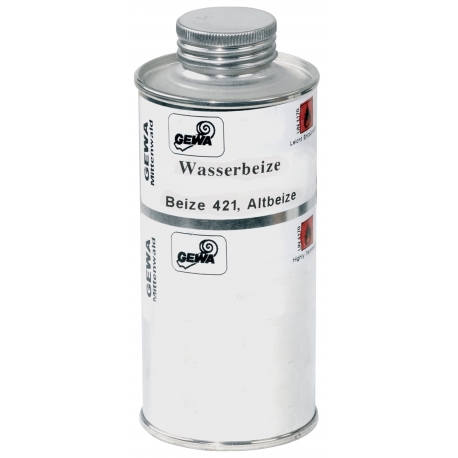 GEWA MADE IN GERMANY teinture