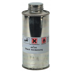 GEWA MADE IN GERMANY Diluant pour vernis à l'huile