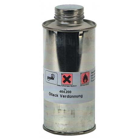GEWA MADE IN GERMANY Diluant pour vernis à l'huile