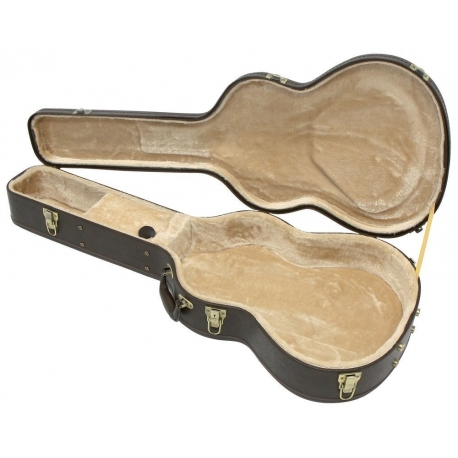 GEWA Etui Guitare Arched Top Prestige Brown