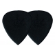 PICK BOY Médiators Carbon Nylon