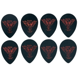 CLAYTON Médiators Black Raven