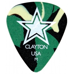 CLAYTON Médiators Camouflage