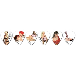 CLAYTON Médiators Pin-Up Girls