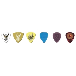 CLAYTON Médiators Variety Pack