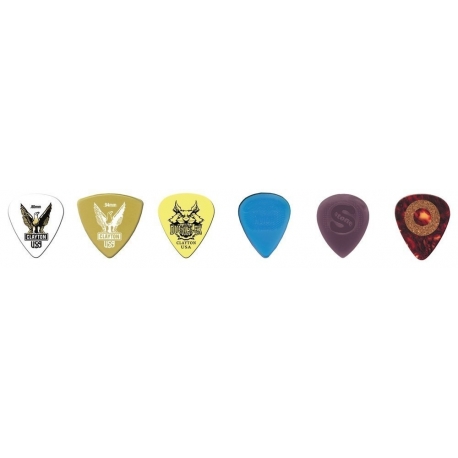 CLAYTON Médiators Variety Pack