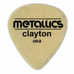 CLAYTON Médiators Metallics
