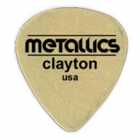 CLAYTON Médiators Metallics