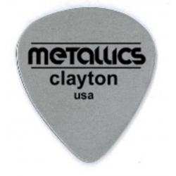CLAYTON Médiators Metallics