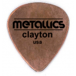 CLAYTON Médiators Metallics