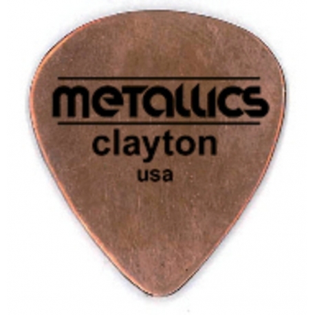 CLAYTON Médiators Metallics