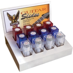 CLAYTON Bottlenecks / slides Glass Small Wall