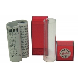 CLAYTON Bottlenecks / slides Glass Small Wall