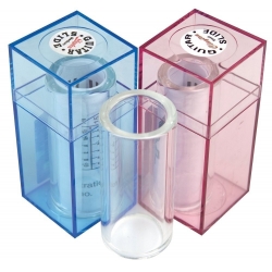 CLAYTON Bottlenecks / slides Glass Heavy Wall