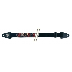GEWA Courroie guitare F&S Edition Tattoo