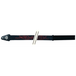 GEWA Courroie guitare F&S Edition Tattoo