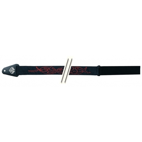 GEWA Courroie guitare F&S Edition Tattoo