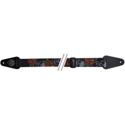 GEWA Courroie guitare F&S Edition Tattoo