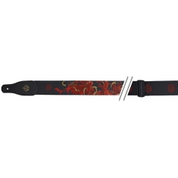 GEWA Courroie guitare F&S Edition Tattoo