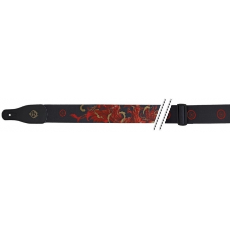 GEWA Courroie guitare F&S Edition Tattoo