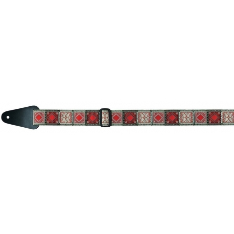 GEWA Courroie guitare F&S Folk Jacquard