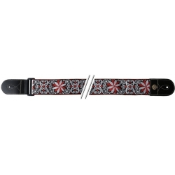 GEWA Courroie guitare F&S Folk Jacquard
