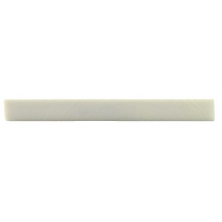GEWA Sillet de chevalet en os F&S Guitare Classique Brut