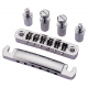PARTSLAND Chevalet Guitare électrique Chevalet Cordier Tune-O-Matic