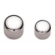 PARTSLAND Boutons de potentiomètre Métal