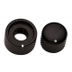 PARTSLAND Boutons de potentiomètre Tandem
