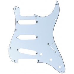 PARTSLAND Plaques de protection Modèle Stratocaster