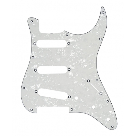 PARTSLAND Plaques de protection Modèle Stratocaster