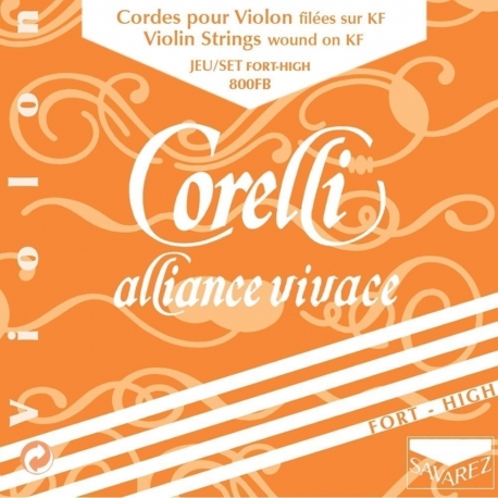 CORELLI Cordes Violon Alliance