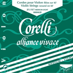 CORELLI Cordes Violon Alliance
