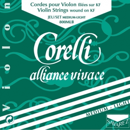 CORELLI Cordes Violon Alliance