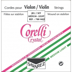 CORELLI Cordes Violon Crystal