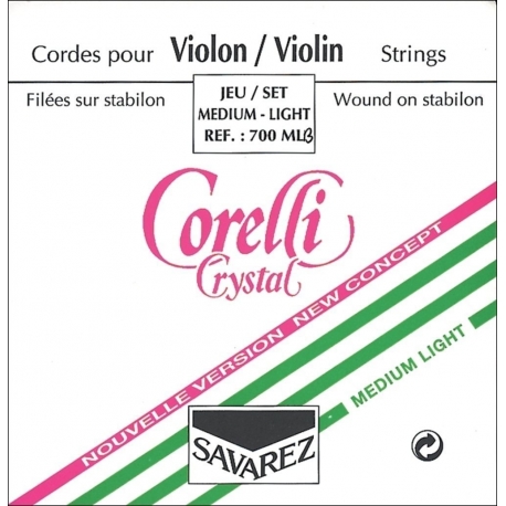 CORELLI Cordes Violon Crystal