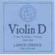 LARSEN Cordes Violon Synthetic/Fiber Core