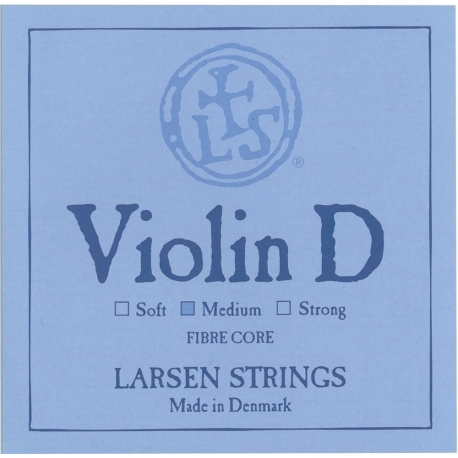 LARSEN Cordes Violon Synthetic/Fiber Core