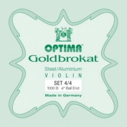 OPTIMA Cordes Violon Lenzner Goldbrokat