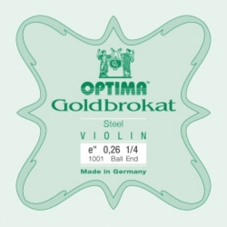 OPTIMA Cordes Violon Goldbrokat