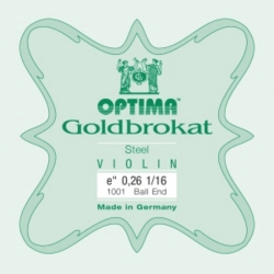 OPTIMA Cordes Violon Goldbrokat