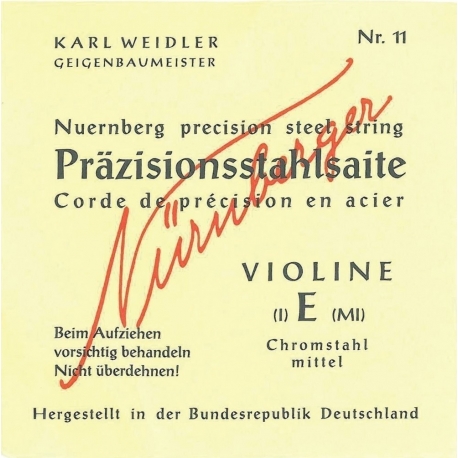 NÜRNBERGER Cordes Violon Präzision Noyau plein