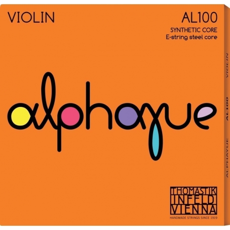 THOMASTIK-INFELD Cordes Violon ALPHAYUE Âme Nylon